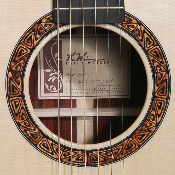 Custom Acoustic Guitar Rosettes