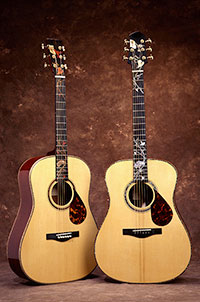 Luthier Kathy Wingert, Custom Acoustic Guitars - Jimmi Wingert Inlay Artist