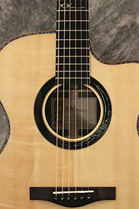 Luthier Kathy Wingert, Custom Acoustic Guitars - Jimmi Wingert Inlay Artist
