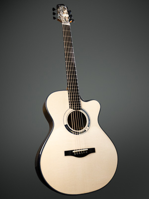 Kathy Wingert Custom Baritone Guitar
