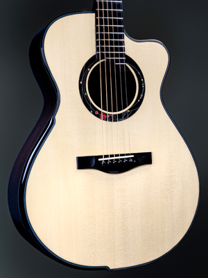 Kathy Wingert Model E Guitar