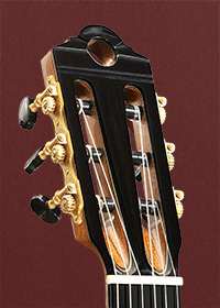 Hand Built American Classical Guitar, Luthier Kathy Wingert