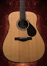 Custom Dreadnaught, by luthier Kathy Wingert