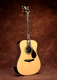 Custom Dreadnaught, by luthier Kathy Wingert