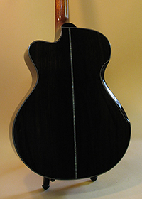 Hand-built guitar by luthier Kathy Wingert