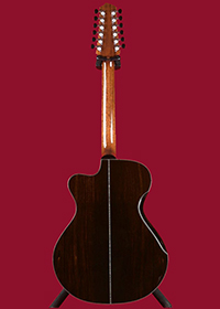 Hand-built guitar by luthier Kathy Wingert1