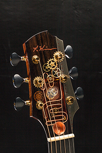 Custom Dreadnaught, by luthier Kathy Wingert