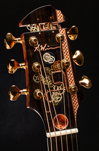 Steam Punk by luthier Kathy Wingert